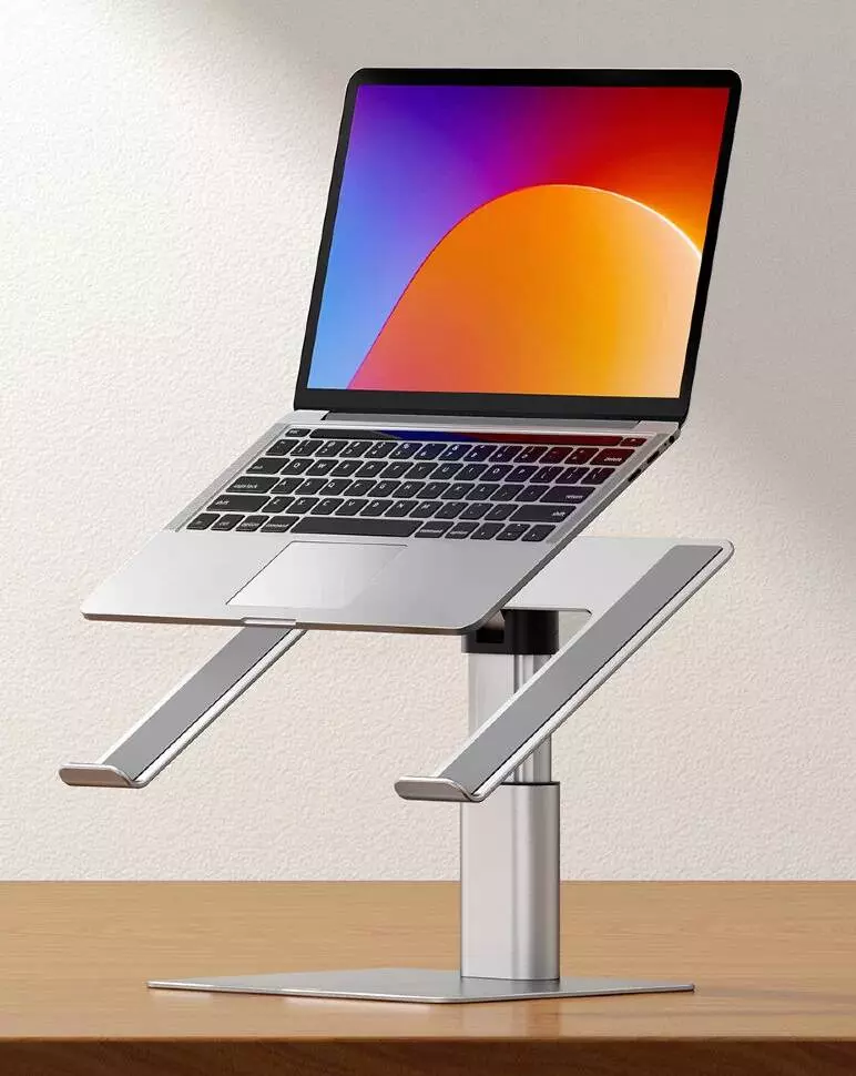 Купить Подставка для ноутбука Baseus Metal Adjustable Laptop Stand (LUJS000012) - фото 1 Купить Подставка для ноутбука Baseus Metal Adjustable Laptop Stand (LUJS000012) - фото 1