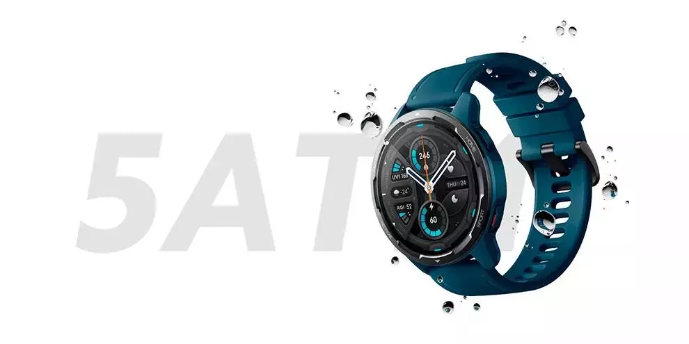 Умные часы Xiaomi Watch S1 Active - фото 6