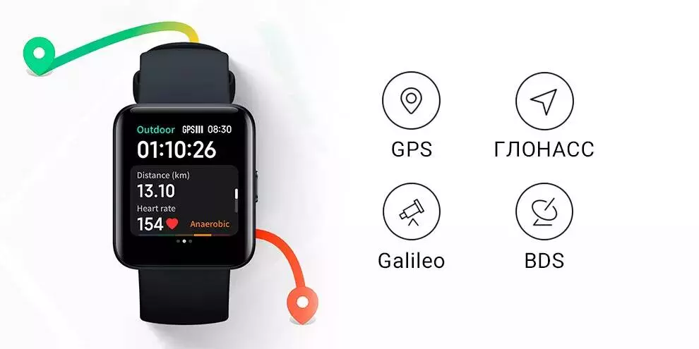 Умные часы Xiaomi Redmi Watch 2 Lite - фото 7