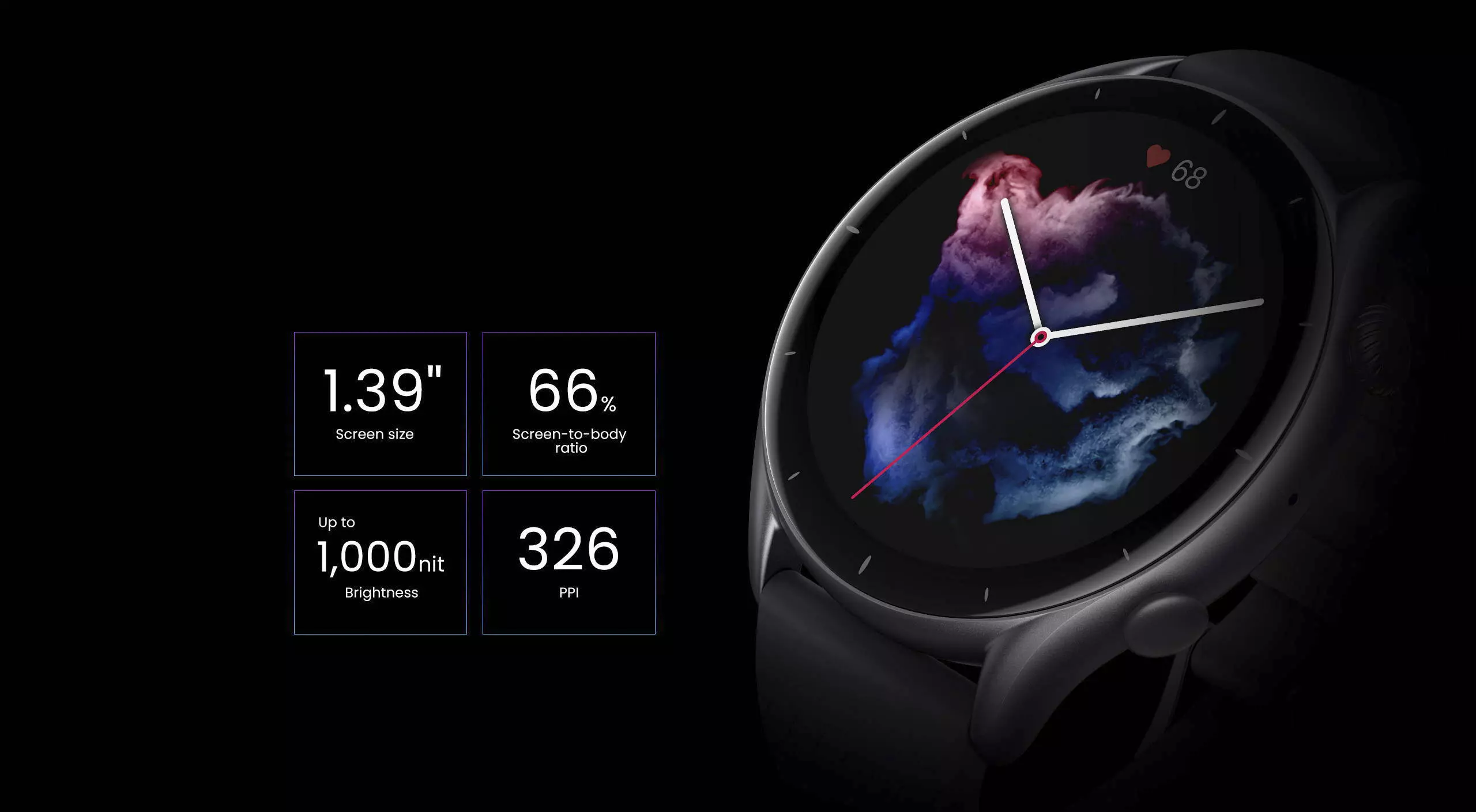 Умные часы Amazfit GTR 3 - фото 5 Умные часы Amazfit GTR 3 - фото 5