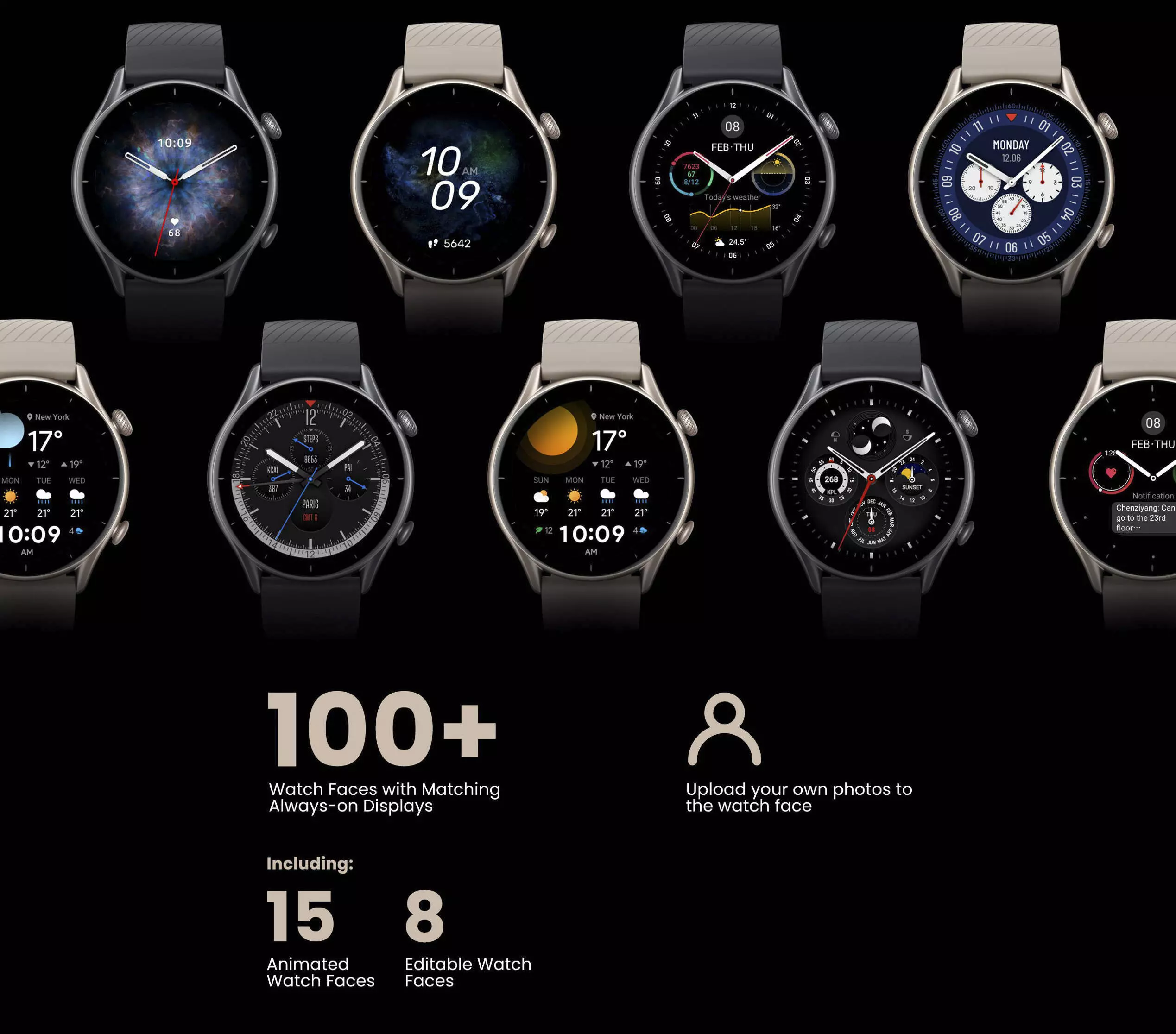 Умные часы Amazfit GTR 3 - фото 6 Умные часы Amazfit GTR 3 - фото 6