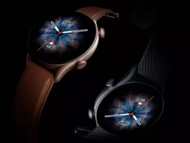 Умные часы Amazfit GTR 3 Pro - фото 3 Умные часы Amazfit GTR 3 Pro - фото 3
