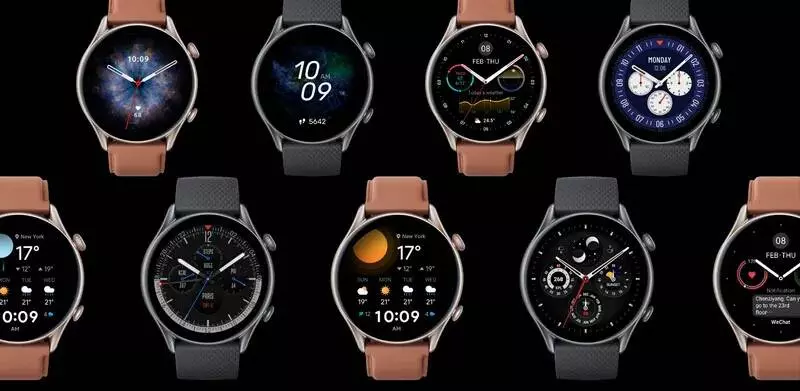 Умные часы Amazfit GTR 3 Pro - фото 5 Умные часы Amazfit GTR 3 Pro - фото 5