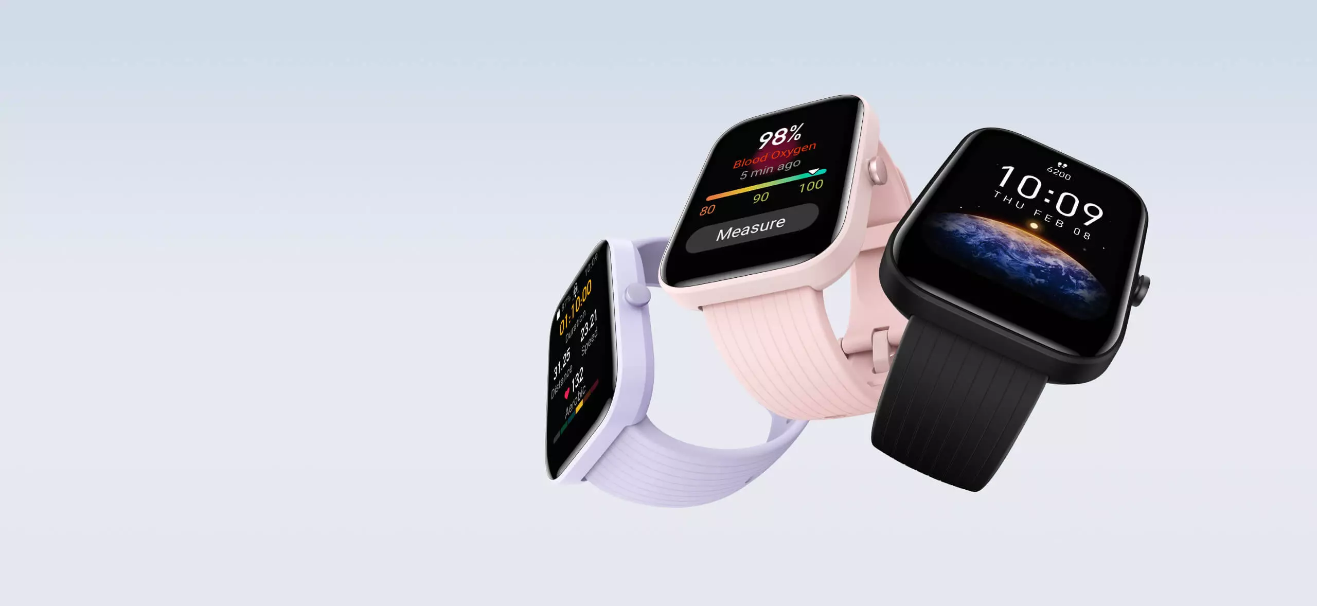 Купить Умные часы Amazfit Bip 3 - фото 1