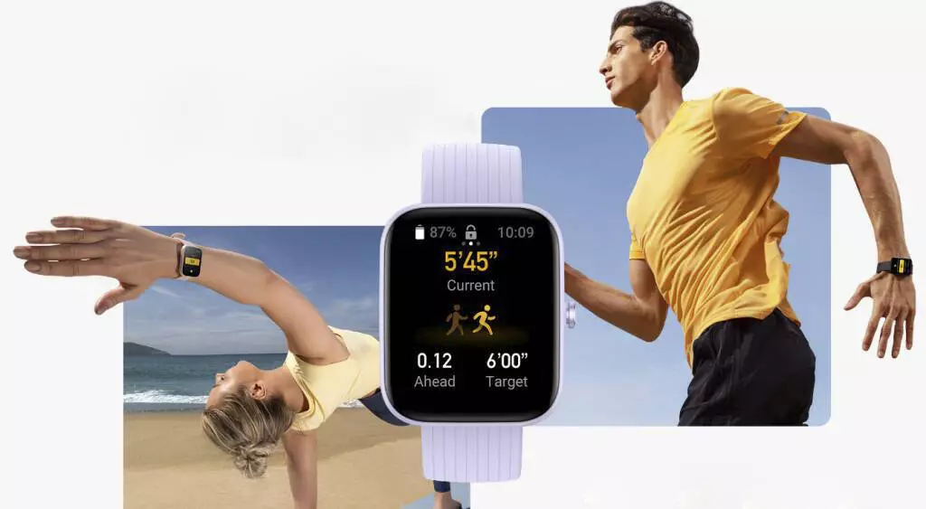 Умные часы Amazfit Bip 3 - фото 5
