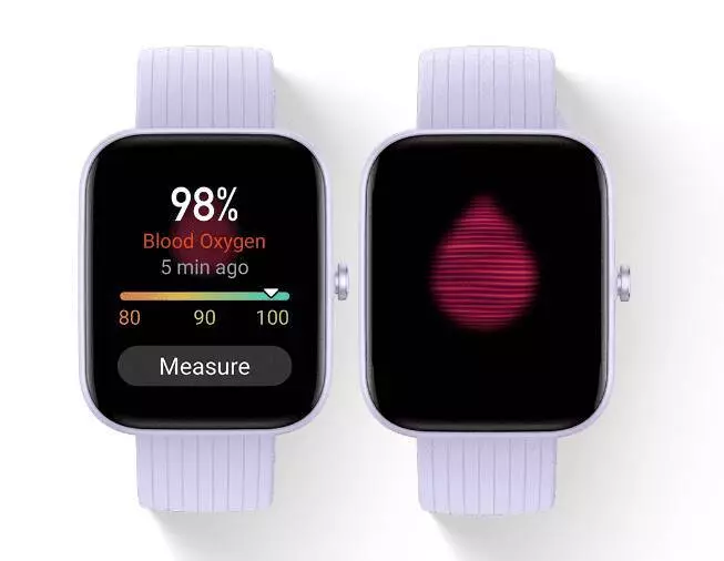 Умные часы Amazfit Bip 3 - фото 6