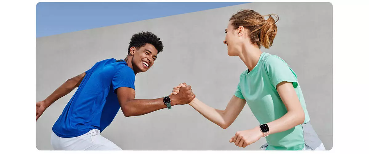 Умные часы Amazfit GTS 2 Mini - фото 11