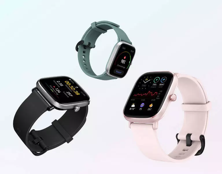 Купить Умные часы Amazfit GTS 2 Mini - фото 1