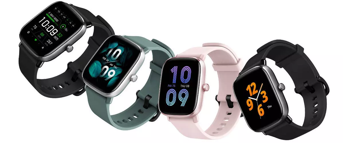 Умные часы Amazfit GTS 2 Mini - фото 4