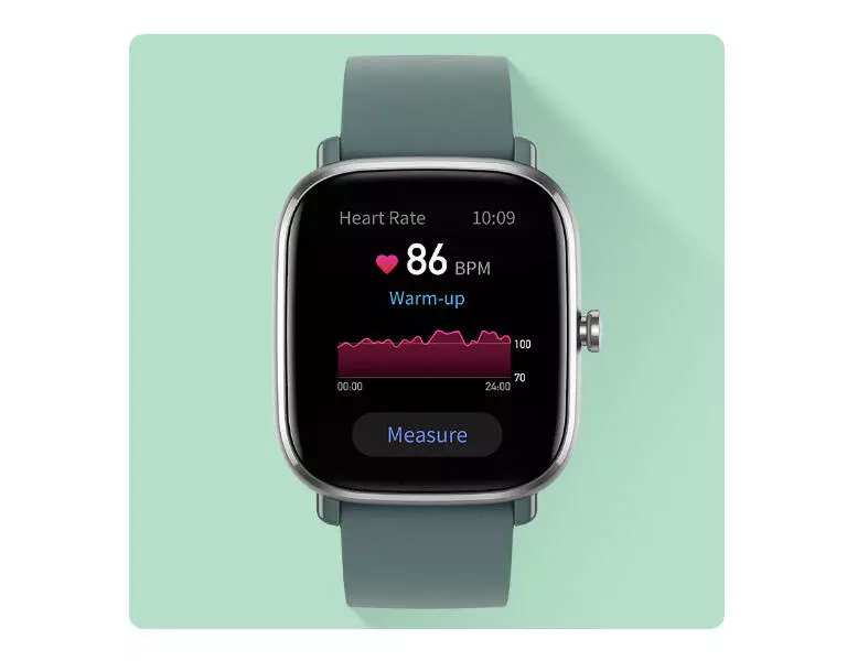 Умные часы Amazfit GTS 2 Mini - фото 6