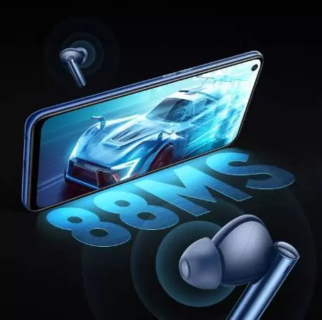 Беспроводные наушники Realme Buds Air 3 - фото 7
