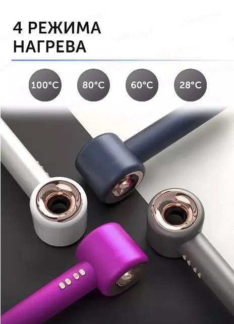 Фен SenCiciMen Hair Dryer X13 - фото 3