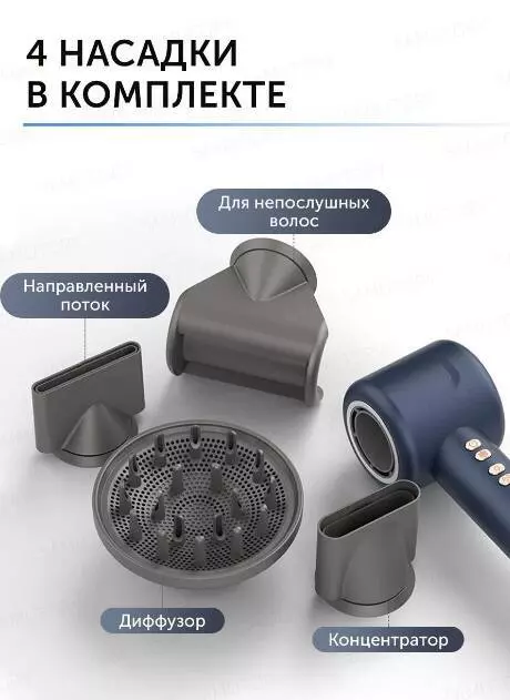 Фен SenCiciMen Hair Dryer X13 - фото 4
