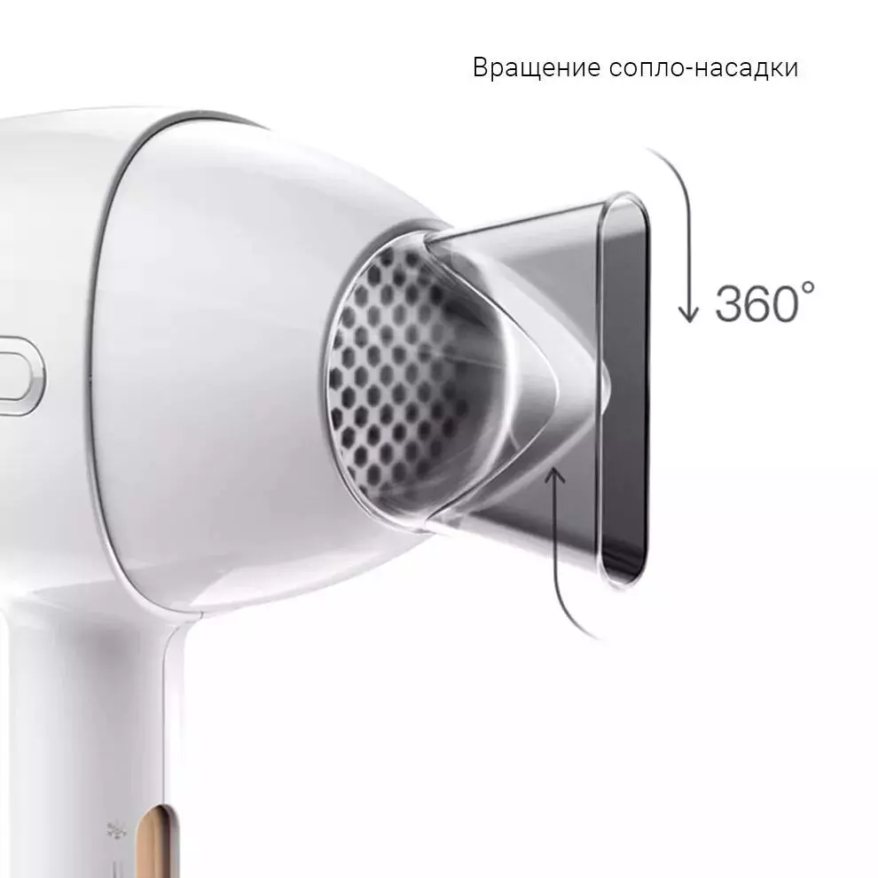 Фен Xiaomi Mijia Enchen Air Plus - фото 7 Фен Xiaomi Mijia Enchen Air Plus - фото 7