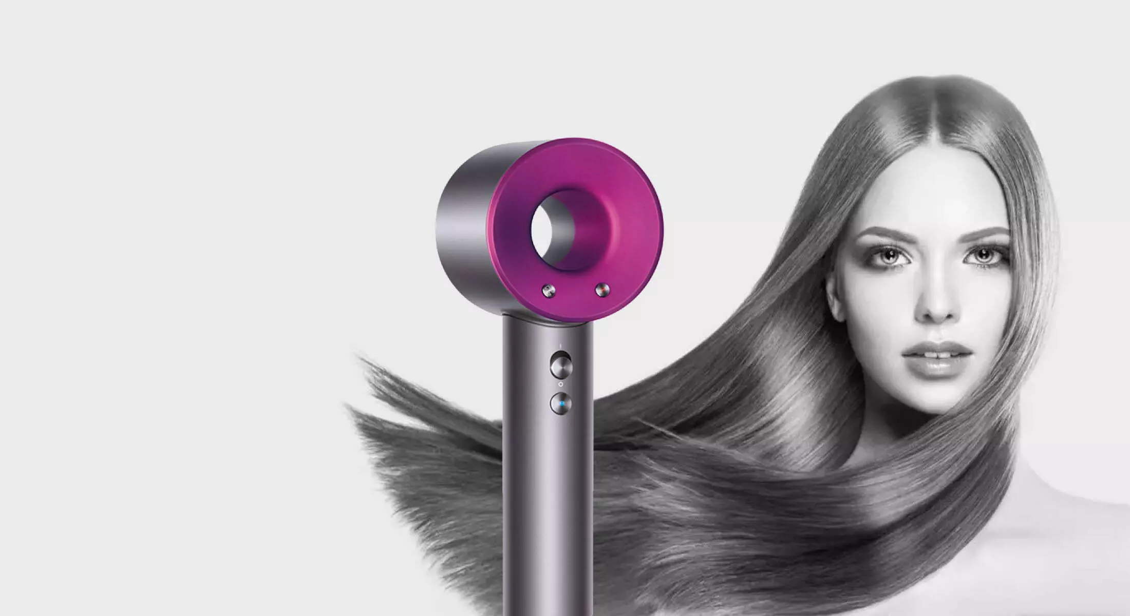 Купить Фен Dyson Supersonic Hair Dryer HD08 - фото 1 Купить Фен Dyson Supersonic Hair Dryer HD08 - фото 1