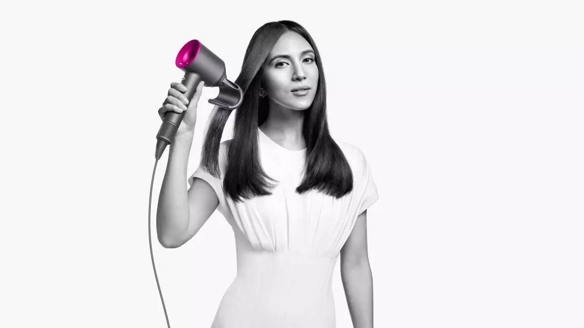 Фен Dyson Supersonic Hair Dryer HD08 - фото 4 Фен Dyson Supersonic Hair Dryer HD08 - фото 4