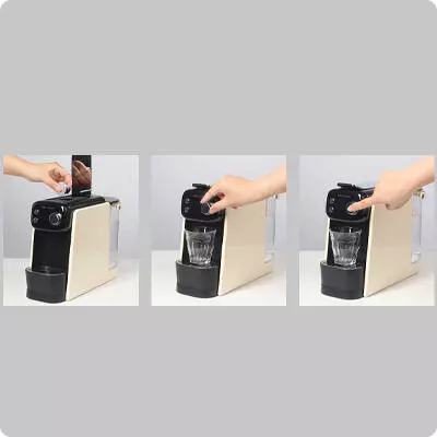 Кофемашина капсульная Scishare Capsule Coffee Machine (S1203) - фото 4