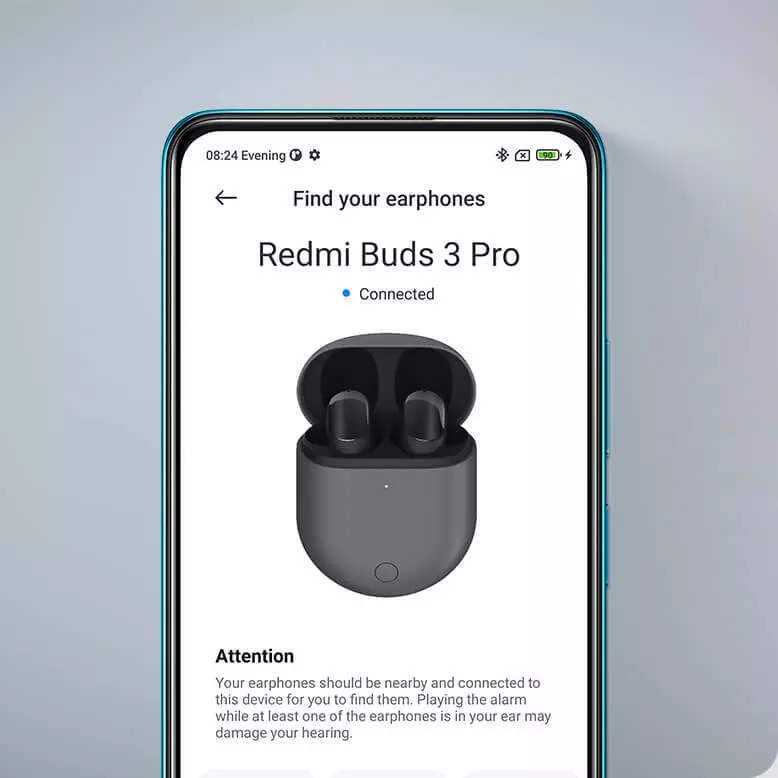 Беспроводные наушники Xiaomi Redmi Buds 3 Pro - фото 12 Беспроводные наушники Xiaomi Redmi Buds 3 Pro - фото 12