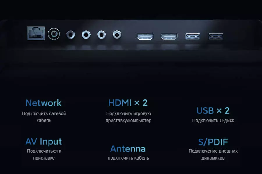 Телевизор Xiaomi EA70 (2022) - фото 9