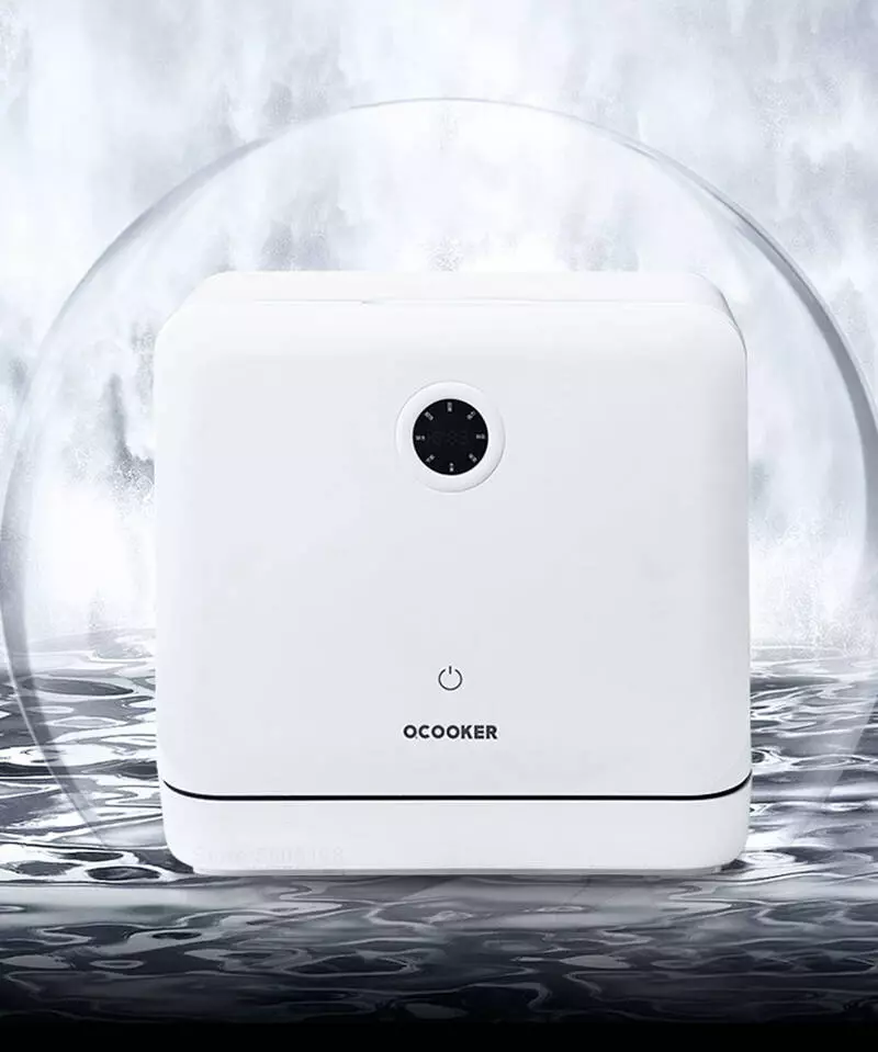 Настольная посудомоечная машина Qcooker Tabletop Dishwasher (CL-XW-X4) - фото 3