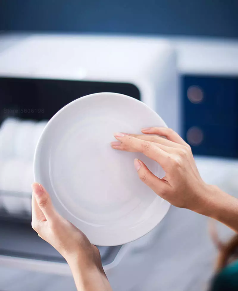 Настольная посудомоечная машина Qcooker Tabletop Dishwasher (CL-XW-X4) - фото 7