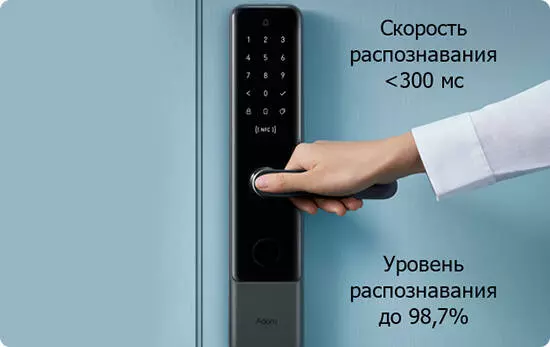 Умный дверной звонок Aqara Smart Door Lock N200 - фото 3 Умный дверной звонок Aqara Smart Door Lock N200 - фото 3