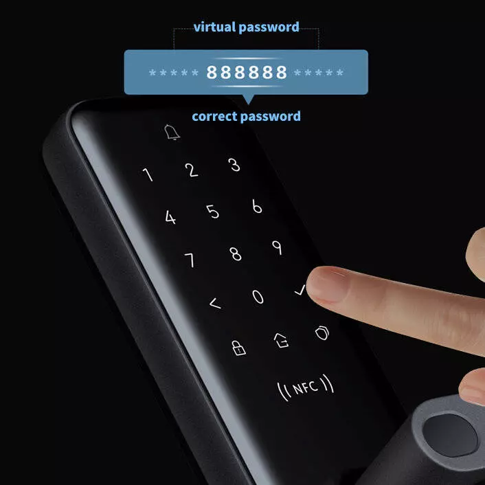 Умный дверной звонок Aqara Smart Door Lock N200 - фото 7 Умный дверной звонок Aqara Smart Door Lock N200 - фото 7