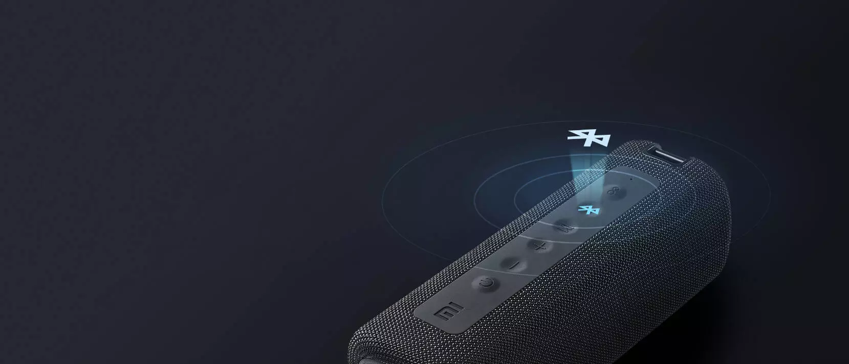 Колонка портативная Xiaomi Portable Bluetooth Speaker (16W) - фото 5