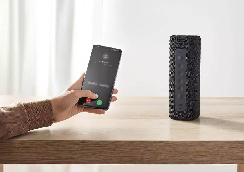 Колонка портативная Xiaomi Portable Bluetooth Speaker (16W) - фото 9
