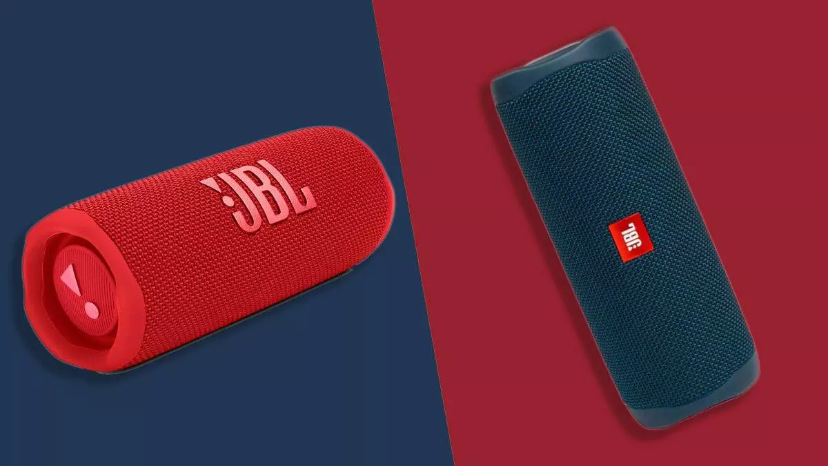 Колонка портативная JBL Flip 6 - фото 6 Колонка портативная JBL Flip 6 - фото 6