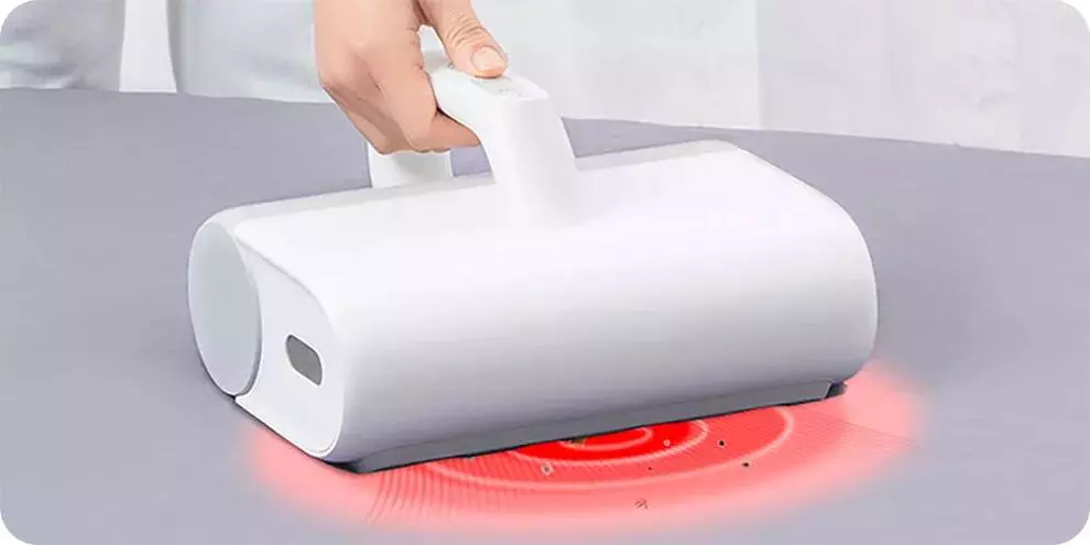 Пылесос для удаления пылевого клеща Xiaomi Mijia Wireless Mite Removal Vacuum Cleaner (WXCMY01ZHM) - фото 8 Пылесос для удаления пылевого клеща Xiaomi Mijia Wireless Mite Removal Vacuum Cleaner (WXCMY01ZHM) - фото 8