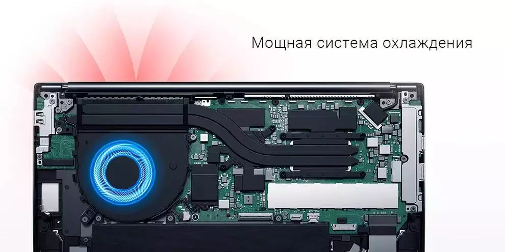 Ноутбук RedmiBook 14" II (Core i7, 16Gb, 512Gb, GeForce MX350) (JYU4312CN) - фото 8 Ноутбук RedmiBook 14" II (Core i7, 16Gb, 512Gb, GeForce MX350) (JYU4312CN) - фото 8