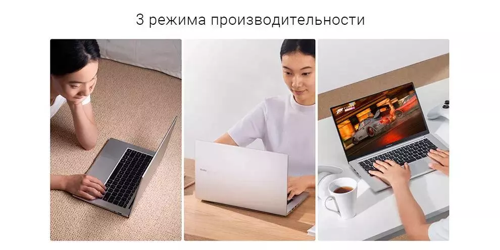 Ноутбук RedmiBook 14" II (Ryzen 5, 16Gb, 512Gb, Vega 6) (JYU4260CN) - фото 8 Ноутбук RedmiBook 14" II (Ryzen 5, 16Gb, 512Gb, Vega 6) (JYU4260CN) - фото 8