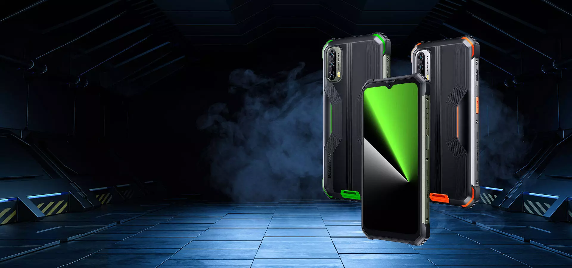 Купить Смартфон Blackview BV7100 6/128Gb LTE Dual - фото 1 Купить Смартфон Blackview BV7100 6/128Gb LTE Dual - фото 1
