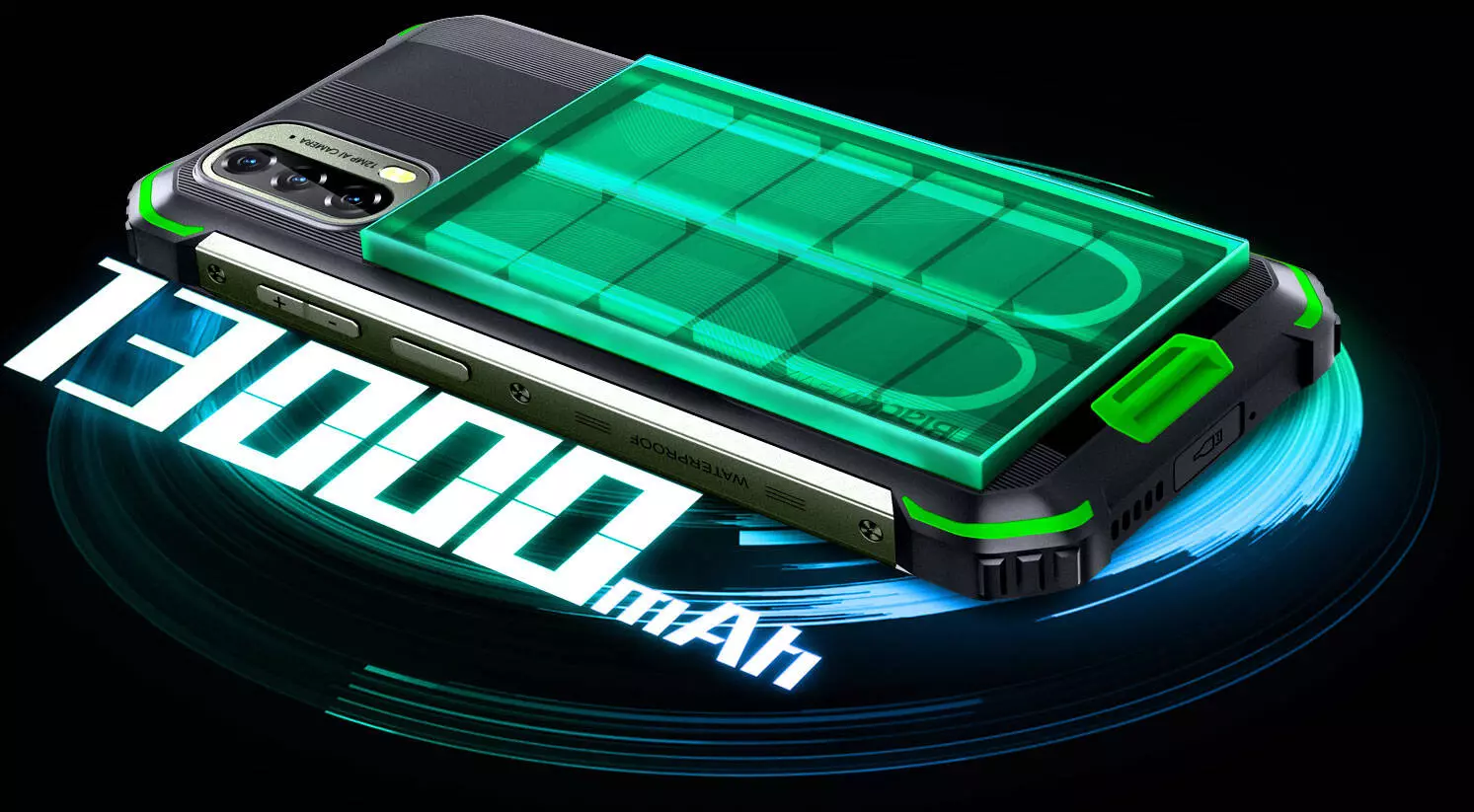 Смартфон Blackview BV7100 6/128Gb LTE Dual - фото 3 Смартфон Blackview BV7100 6/128Gb LTE Dual - фото 3