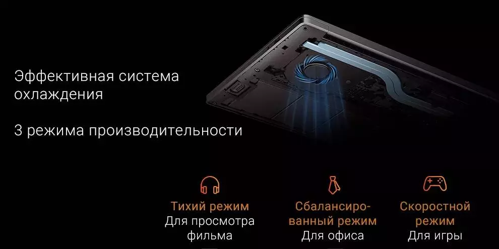 Ноутбук RedmiBook Pro 14" (Core i7-1165G7, 16Gb, 512Gb, GeForce MX450) (JYU4320CN) - фото 7 Ноутбук RedmiBook Pro 14" (Core i7-1165G7, 16Gb, 512Gb, GeForce MX450) (JYU4320CN) - фото 7