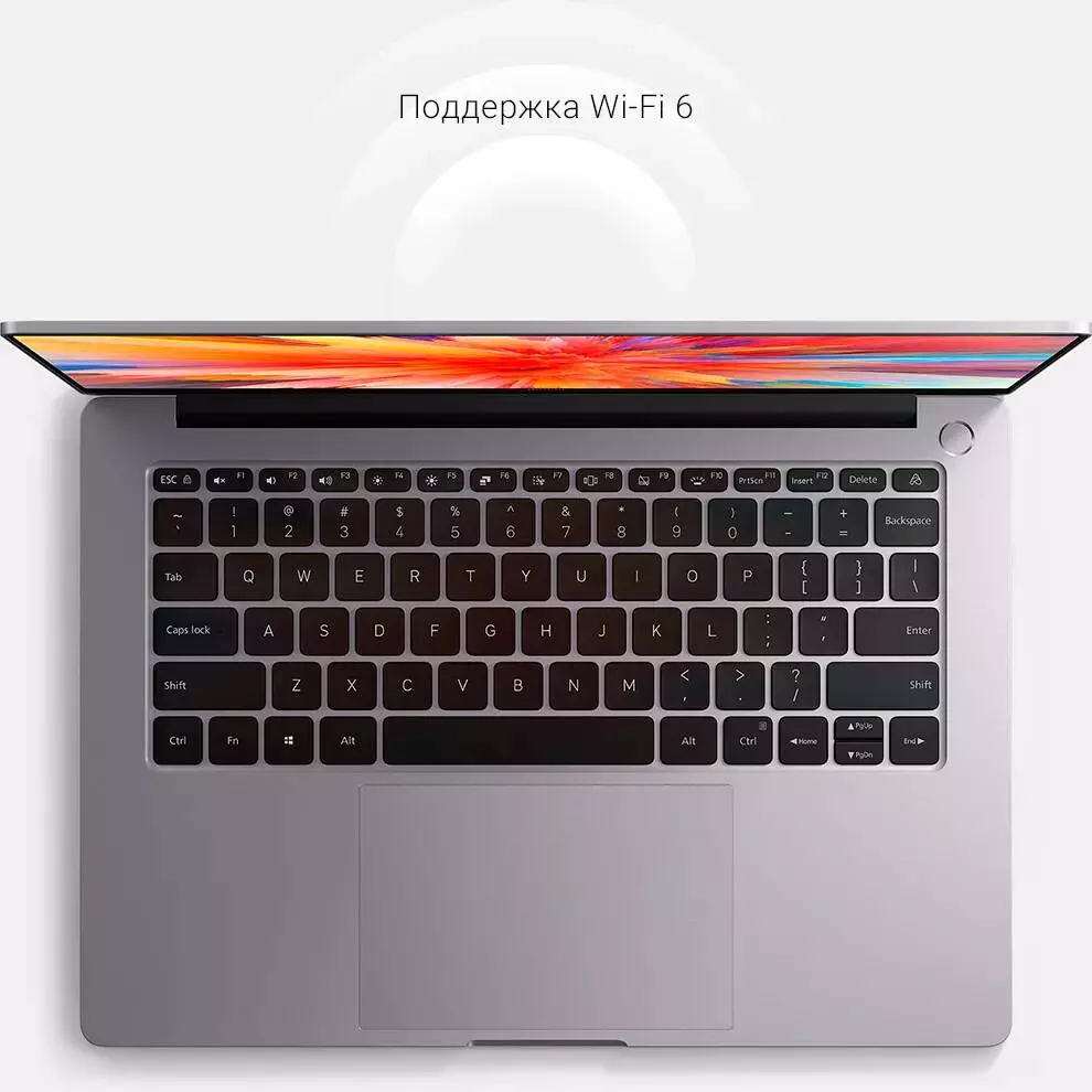 Ноутбук RedmiBook Pro 14" (Core i7-1165G7, 16Gb, 512Gb, GeForce MX450) (JYU4320CN) - фото 9 Ноутбук RedmiBook Pro 14" (Core i7-1165G7, 16Gb, 512Gb, GeForce MX450) (JYU4320CN) - фото 9