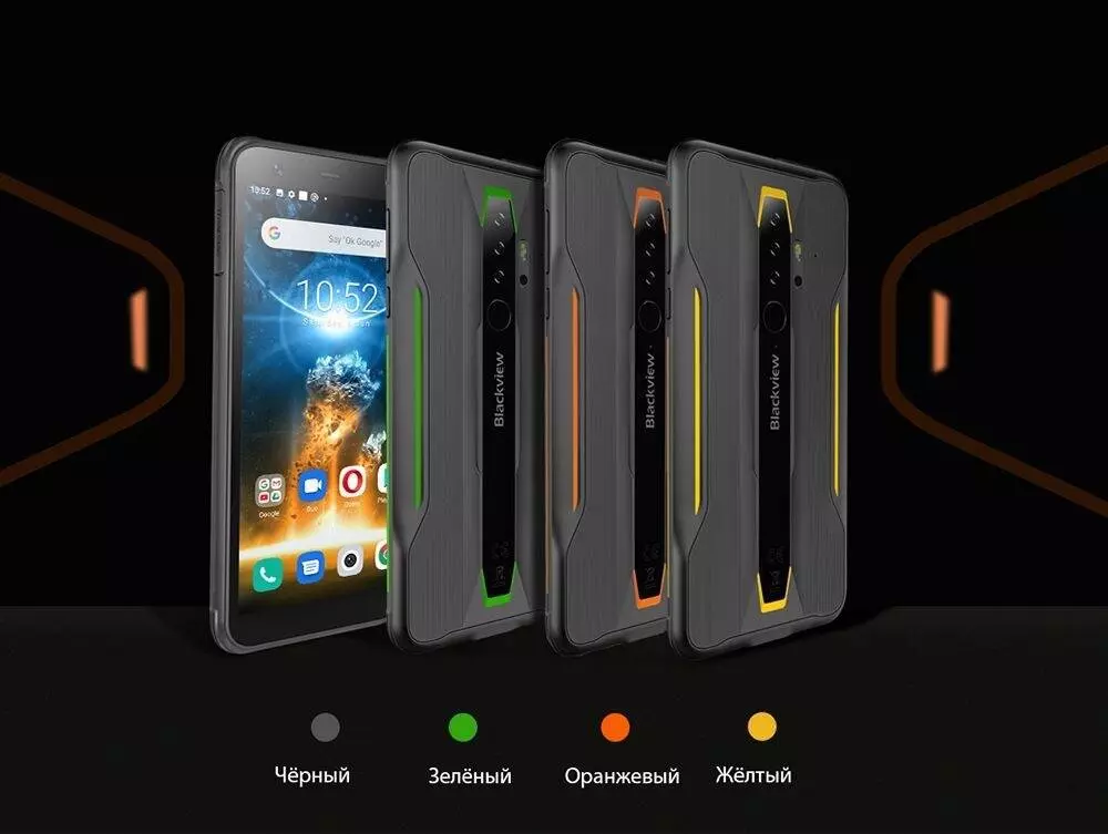 Смартфон Blackview BL6300 Pro 6/128Gb LTE Dual - фото 2