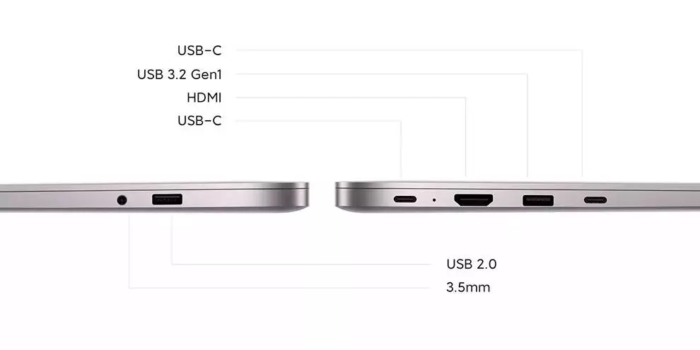 Ноутбук RedmiBook Pro 15" (AMD R7-5800H, 16GB, 512GB, Radeon Vega 7) (JYU4337CN) - фото 8 Ноутбук RedmiBook Pro 15" (AMD R7-5800H, 16GB, 512GB, Radeon Vega 7) (JYU4337CN) - фото 8