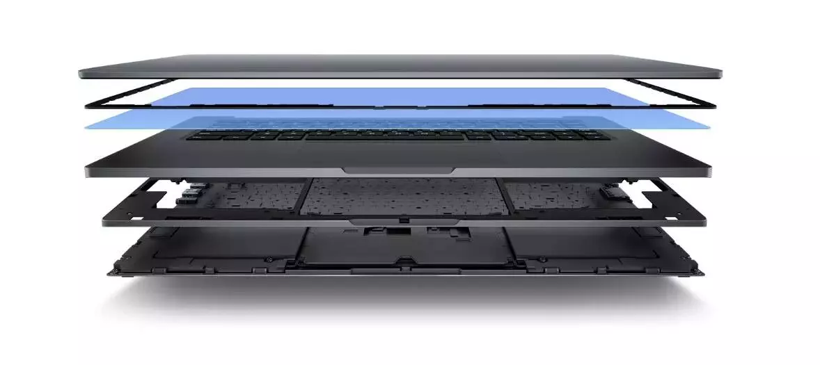 Ноутбук Xiaomi Notebook Pro 15.6" (Core i7-10510U, 16Gb, 1024Gb, GeForce MX250) (JYU4191CN) - фото 10 Ноутбук Xiaomi Notebook Pro 15.6" (Core i7-10510U, 16Gb, 1024Gb, GeForce MX250) (JYU4191CN) - фото 10