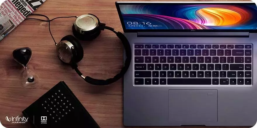 Ноутбук Xiaomi Notebook Pro 15.6" (Core i7-10510U, 16Gb, 1024Gb, GeForce MX250) (JYU4191CN) - фото 9 Ноутбук Xiaomi Notebook Pro 15.6" (Core i7-10510U, 16Gb, 1024Gb, GeForce MX250) (JYU4191CN) - фото 9