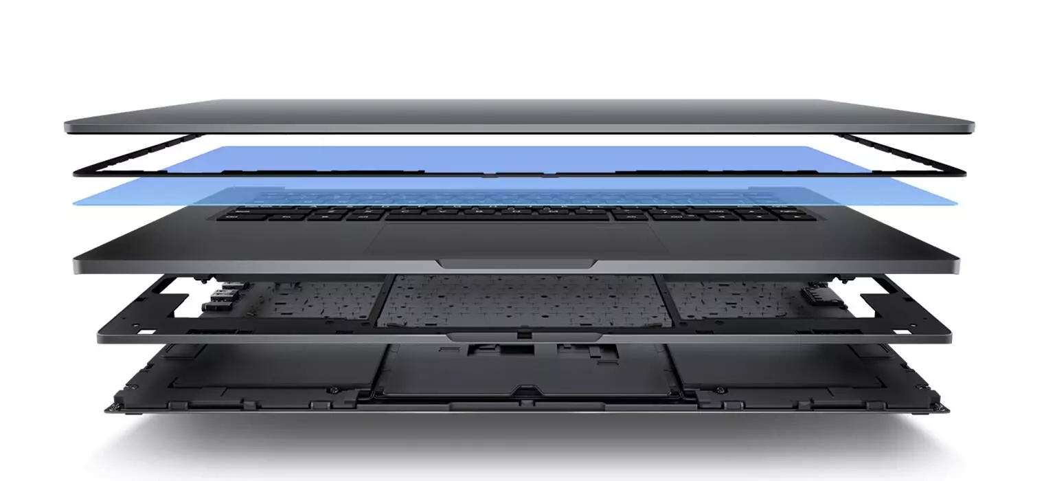 Ноутбук Xiaomi Notebook Pro 15.6" (Core i7-10510U, 16Gb, 1TB, GeForce MX350) (JYU4222CN) - фото 11 Ноутбук Xiaomi Notebook Pro 15.6" (Core i7-10510U, 16Gb, 1TB, GeForce MX350) (JYU4222CN) - фото 11