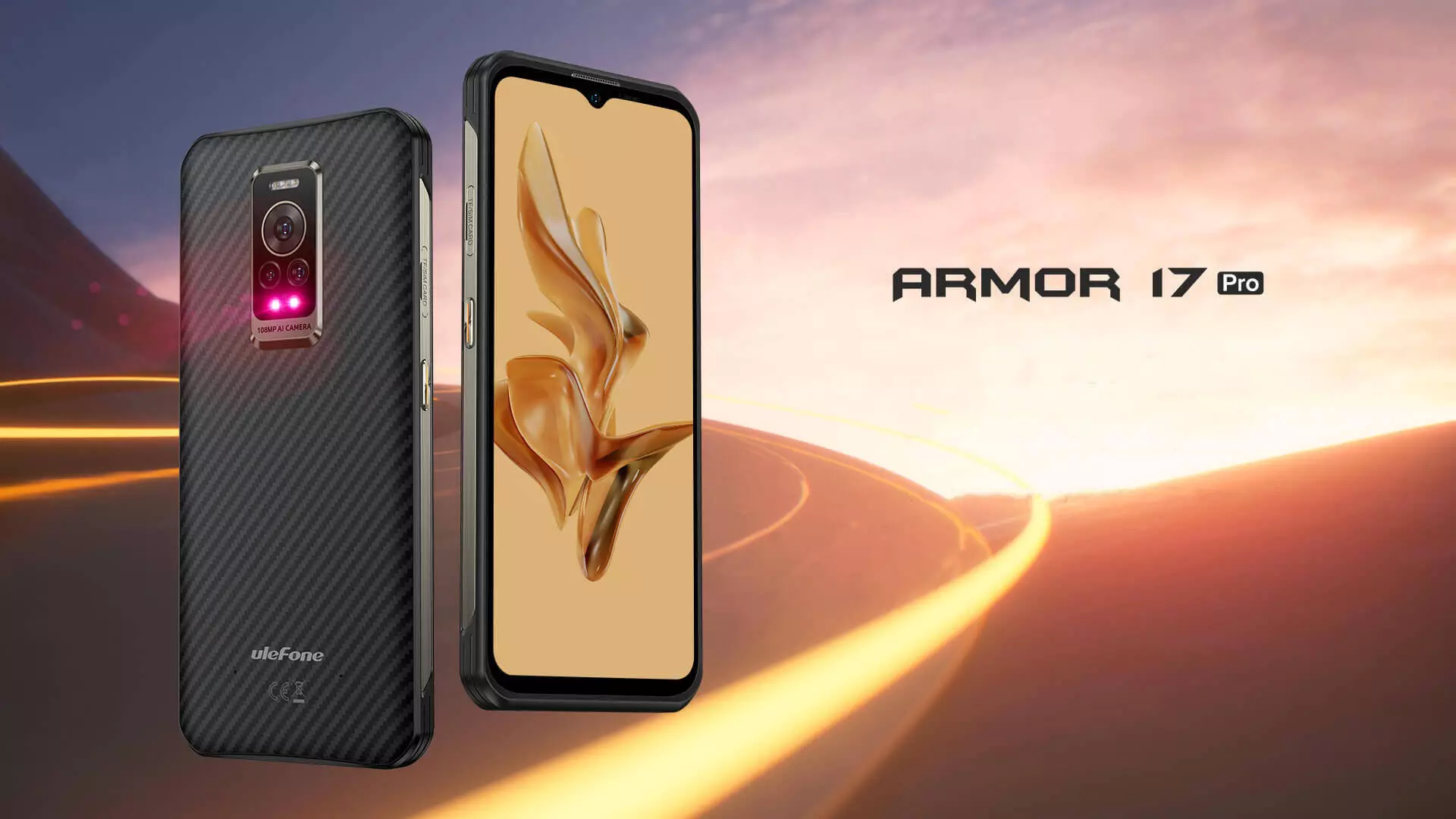 Купить Смартфон Ulefone Power Armor 17 Pro 8/256Gb - фото 1 Купить Смартфон Ulefone Power Armor 17 Pro 8/256Gb - фото 1