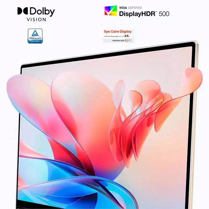Ноутбук Xiaomi Book Air 13" OLED Flip Touch (Core i5-1230U, 16Gb, 512Gb, Intel Iris Xe Graphics) (JYU4491CN) - фото 4 Ноутбук Xiaomi Book Air 13" OLED Flip Touch (Core i5-1230U, 16Gb, 512Gb, Intel Iris Xe Graphics) (JYU4491CN) - фото 4