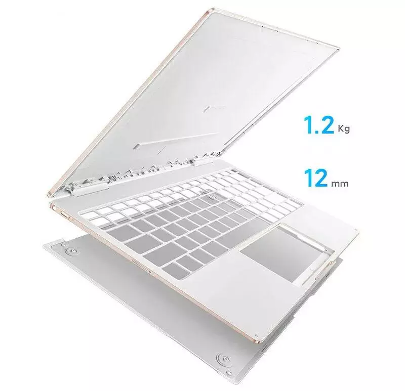 Ноутбук Xiaomi Book Air 13" OLED Flip Touch (Core i5-1230U, 16Gb, 512Gb, Intel Iris Xe Graphics) (JYU4491CN) - фото 8 Ноутбук Xiaomi Book Air 13" OLED Flip Touch (Core i5-1230U, 16Gb, 512Gb, Intel Iris Xe Graphics) (JYU4491CN) - фото 8