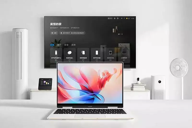 Ноутбук Xiaomi Book Air 13" OLED Flip Touch (Core i7-1250U, 16Gb, 512Gb, Intel Iris Xe Graphics) (JYU4492CN) - фото 11 Ноутбук Xiaomi Book Air 13" OLED Flip Touch (Core i7-1250U, 16Gb, 512Gb, Intel Iris Xe Graphics) (JYU4492CN) - фото 11