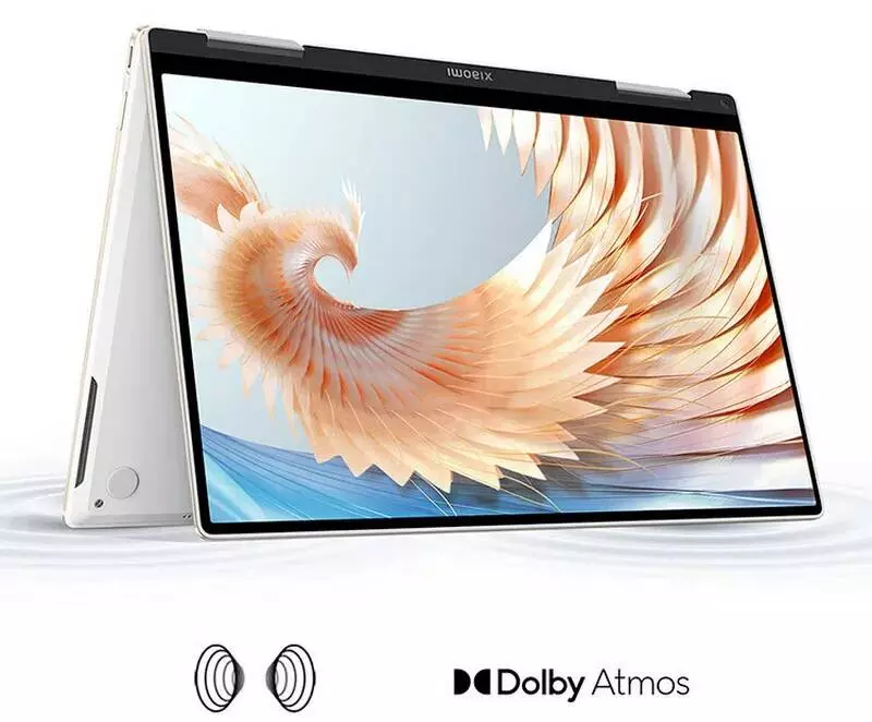 Ноутбук Xiaomi Book Air 13" OLED Flip Touch (Core i7-1250U, 16Gb, 512Gb, Intel Iris Xe Graphics) (JYU4492CN) - фото 6 Ноутбук Xiaomi Book Air 13" OLED Flip Touch (Core i7-1250U, 16Gb, 512Gb, Intel Iris Xe Graphics) (JYU4492CN) - фото 6