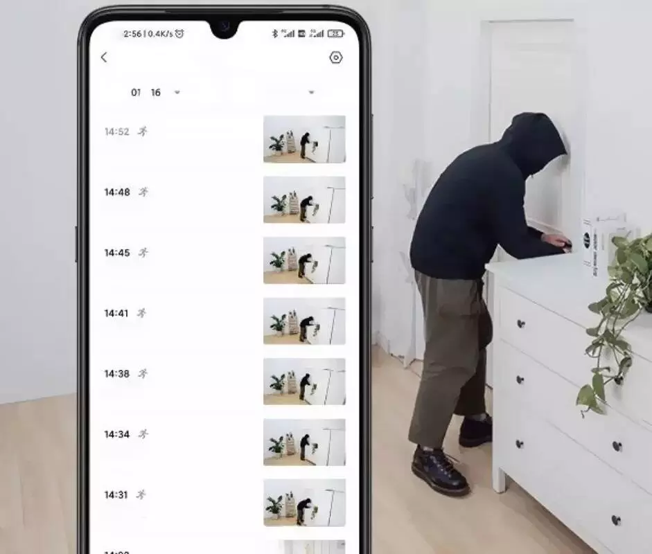 IP камера Xiaomi Mijia Smart Camera PTZ Version Pro 2K (MJSXJ06CM) - фото 4 IP камера Xiaomi Mijia Smart Camera PTZ Version Pro 2K (MJSXJ06CM) - фото 4
