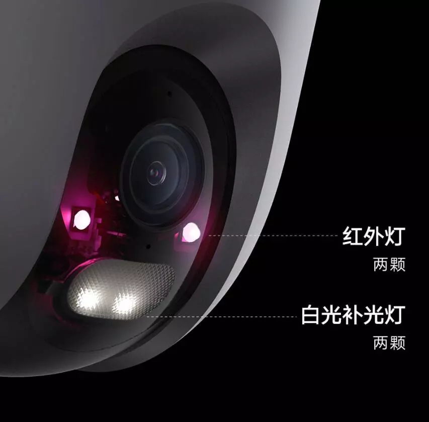 IP камера Xiaomi Outdoor Camera CW400 (MJSXJ04HL) - фото 2 IP камера Xiaomi Outdoor Camera CW400 (MJSXJ04HL) - фото 2