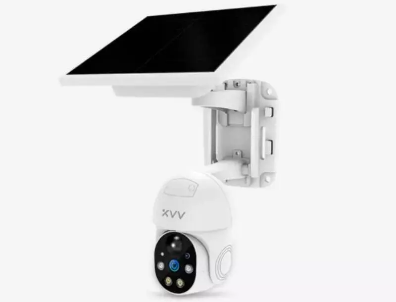 Купить IP камера XiaoVV Solar Powered Outdoor PTZ Camera P6 Pro Wi-Fi (XVV-1120S-P6-WIFI) - фото 1